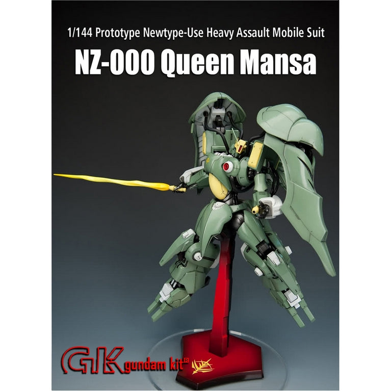 1/144 NZ-000 Queen Mansa [Full Kit]