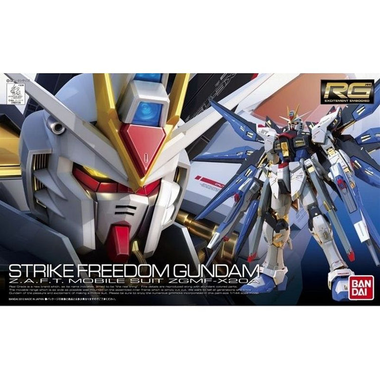 RG 1/144 014 ZGMF-X20A Strike Freedom Gundam