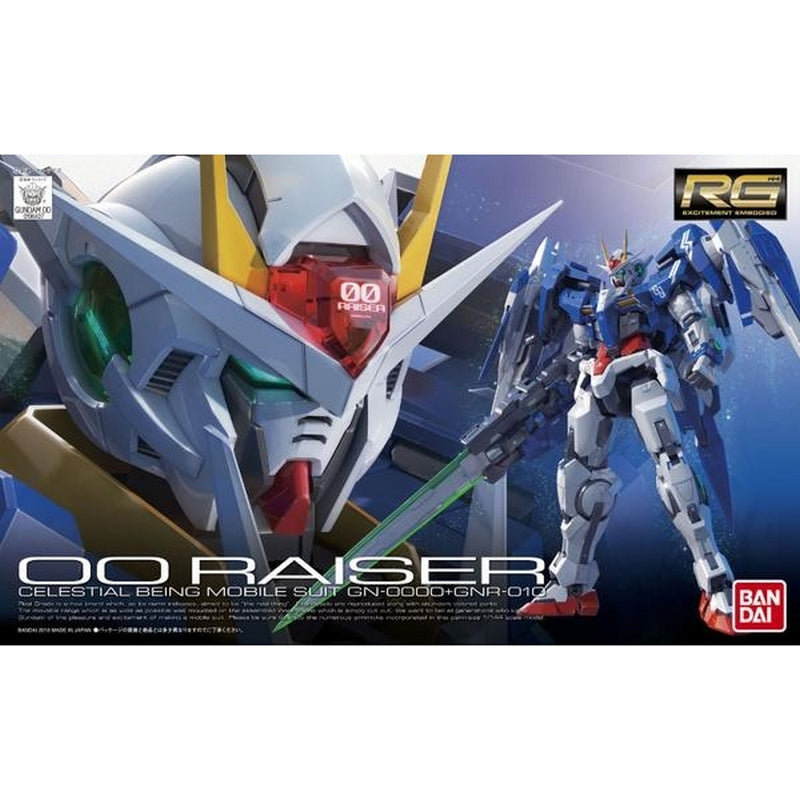 RG 1/144 018 GN-0000+GNR-010 00 Raiser