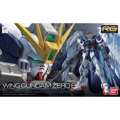 RG 1/144 017 XXXG-00W0 Wing Gundam Zero Custom EW