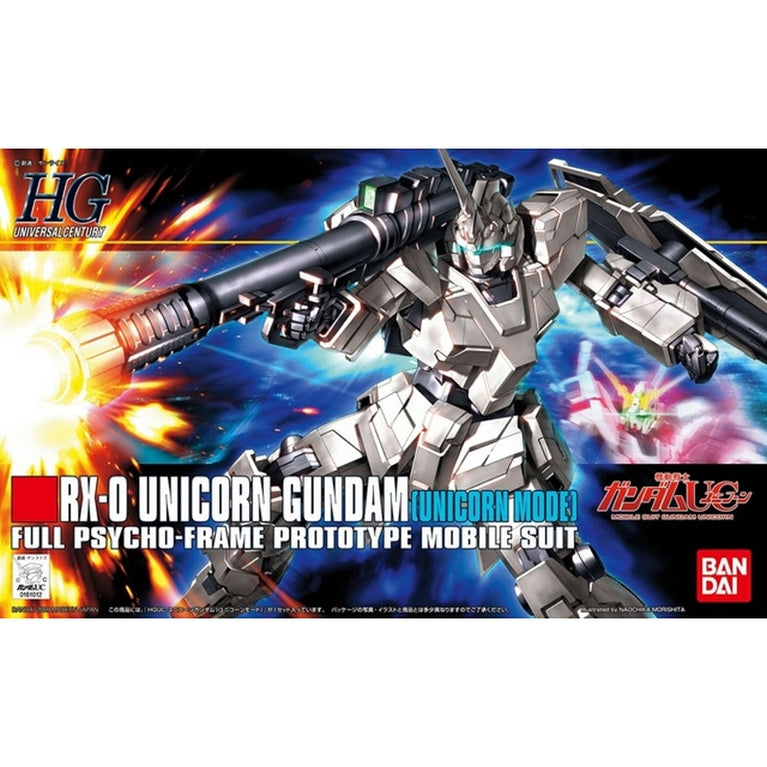 HGUC 1/144 RX-0 101 Unicorn Gundam (Unicorn Mode)