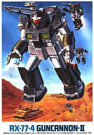 1/144 RX-77-4 Guncannon II