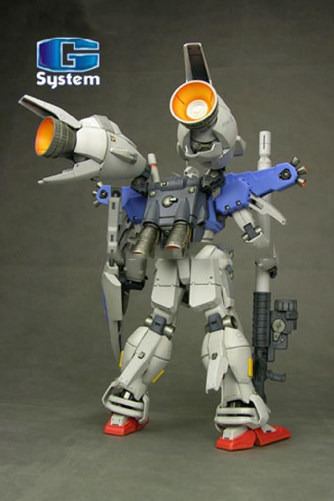 G System 1/48 RX-78 GP-01Fb+ Zephyranthes Full-Burnern Plus