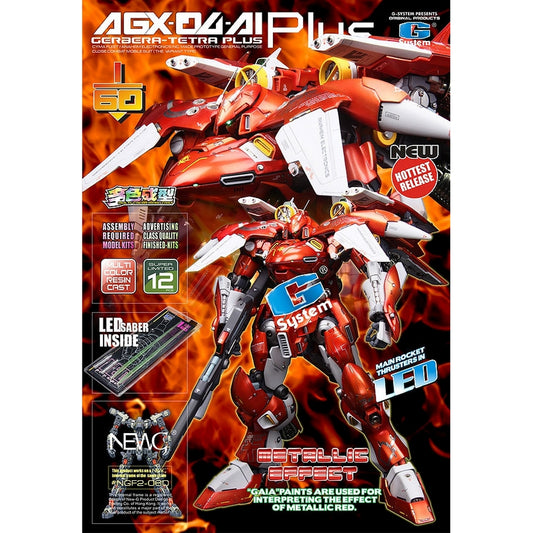 G System 1/60 AGX-04A1 Gerbra-Tetra Plus [w/ internal frame]