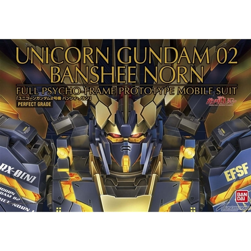 PG 1/60 RX-O[N] Unicorn Gundam 02 Banshee Norn