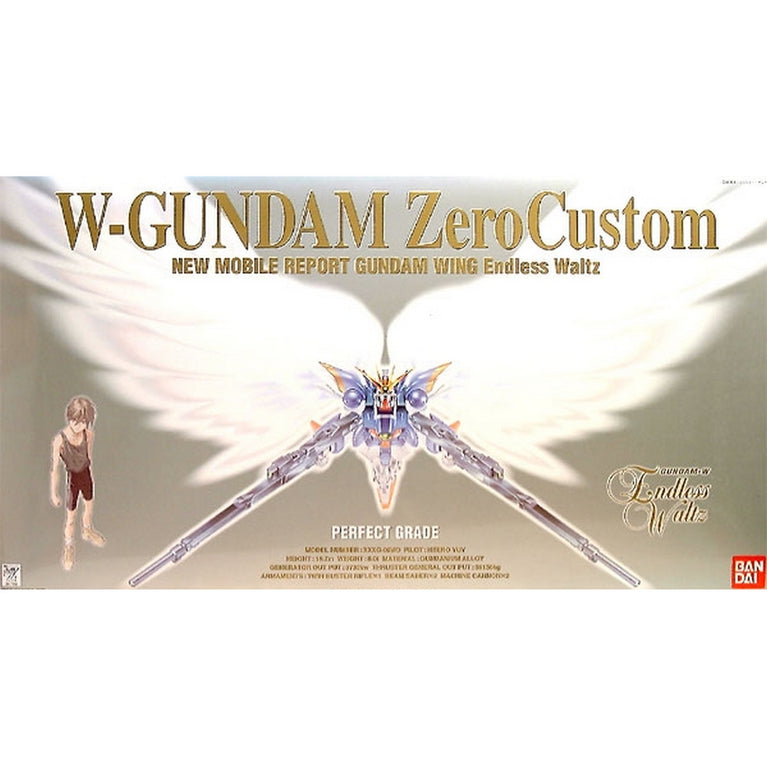 PG 1/60 XXXG-00W0 Wing Gundam Zero Custom