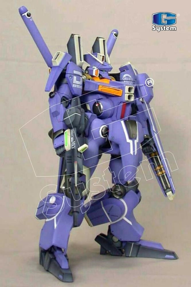 G System 1/72 ORX-013 Gundam Mk.V