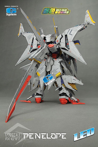 G System 1/72 RX-104FF Penelope