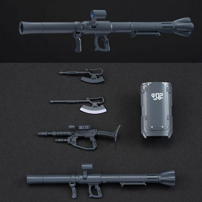 HGUC 1/144 MS-05 Zaku I [BLACK TRI-STARS]