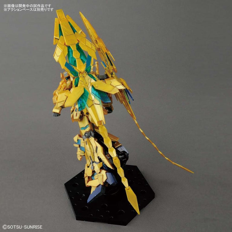 HGUC 1/144 216 RX-0 Unicorn Gundam 03 Phenex (Destroy Mode) Gold Coating Ver. NT