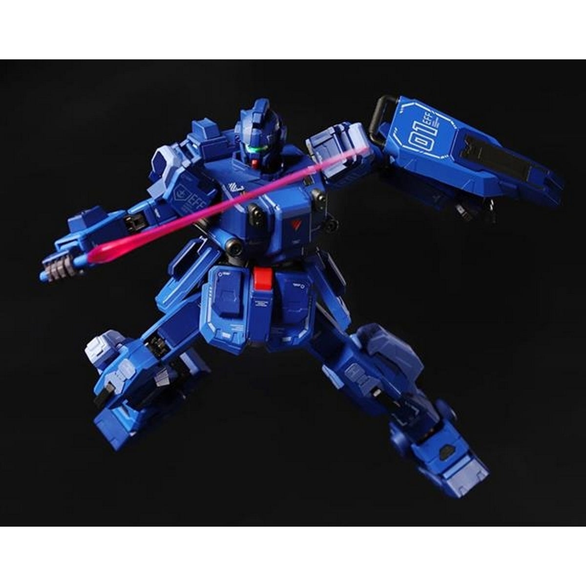 Funhobby 1/100 Metal Heart Machine Warrior RX-79BD-1 Blue Destiny