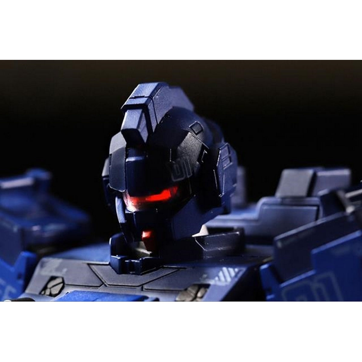Funhobby 1/100 Metal Heart Machine Warrior RX-79BD-1 Blue Destiny