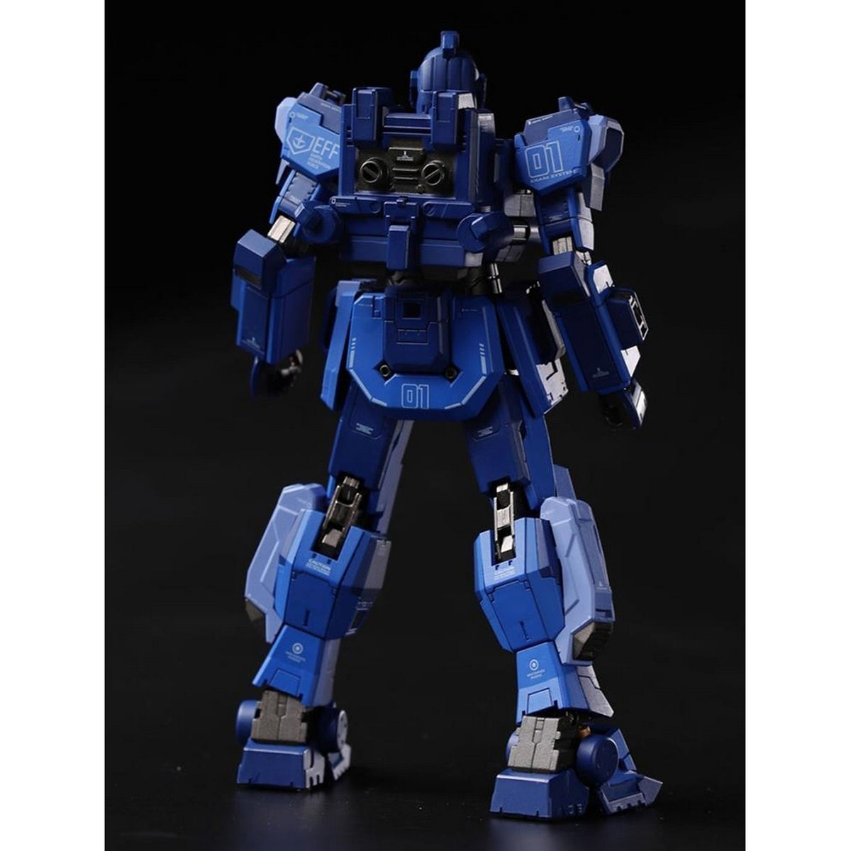 Funhobby 1/100 Metal Heart Machine Warrior RX-79BD-1 Blue Destiny