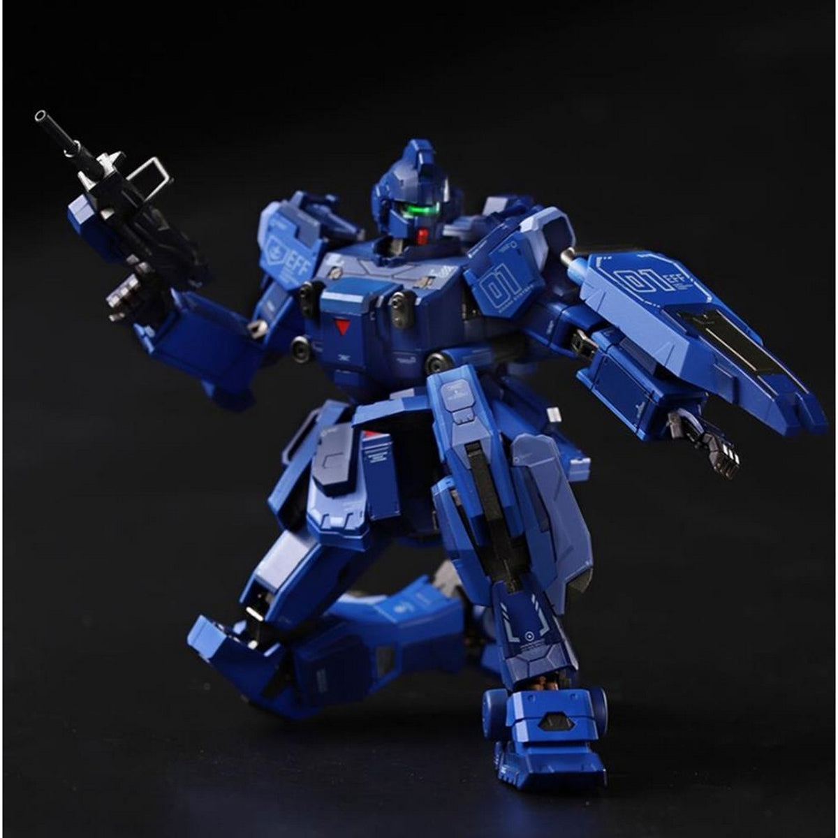 Funhobby 1/100 Metal Heart Machine Warrior RX-79BD-1 Blue Destiny