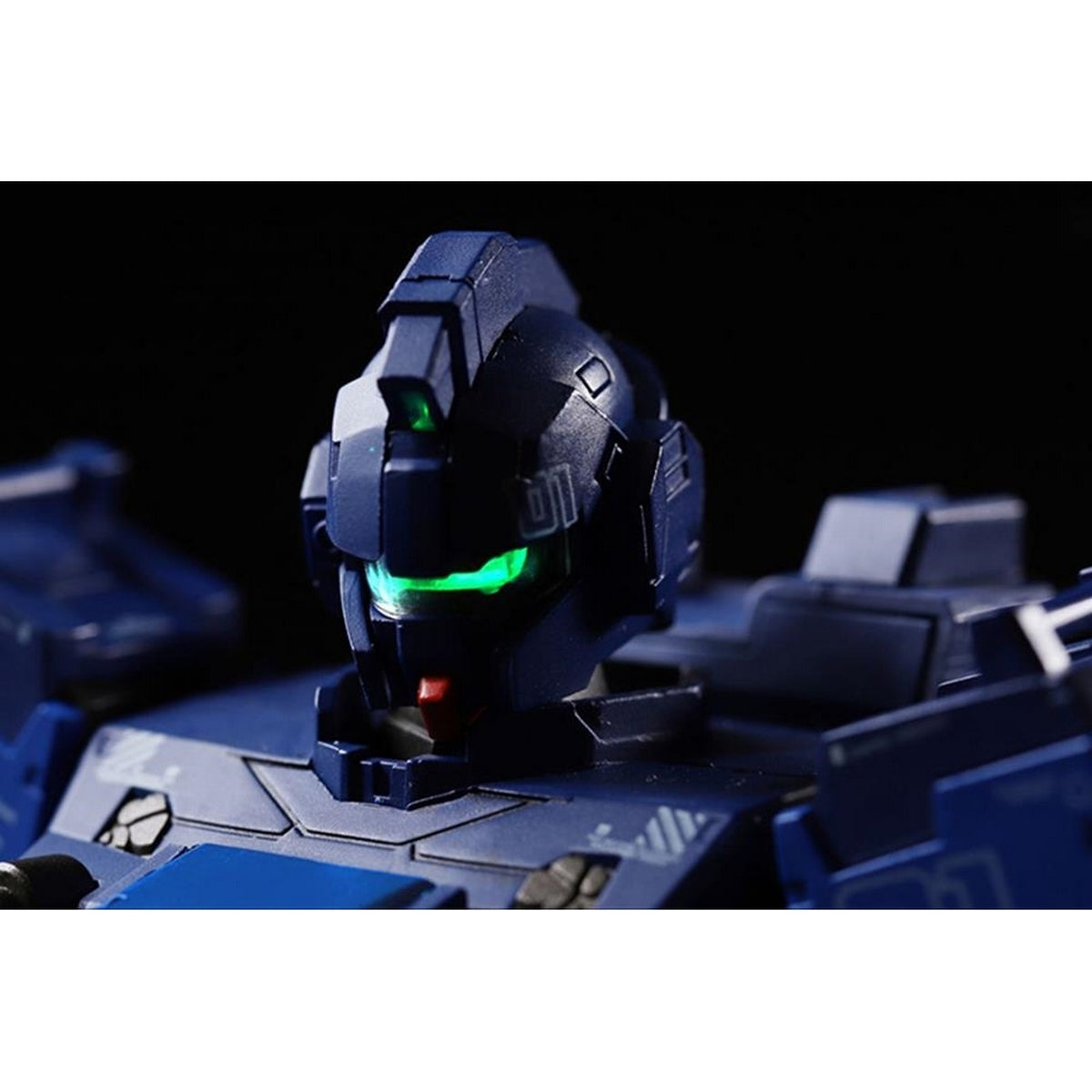 Funhobby 1/100 Metal Heart Machine Warrior RX-79BD-1 Blue Destiny