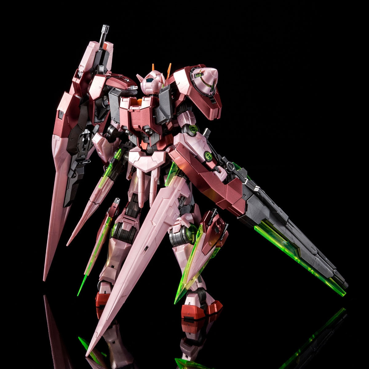MG 1/100 00 Gundam Seven Sword/G (TRANS-AM Mode) Special Coating]