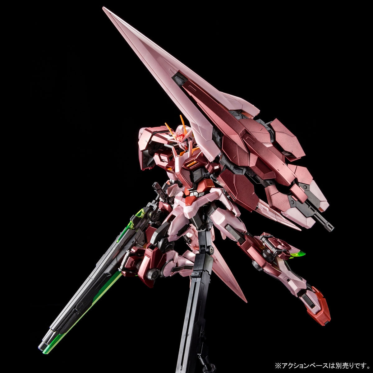 MG 1/100 00 Gundam Seven Sword/G (TRANS-AM Mode) Special Coating]