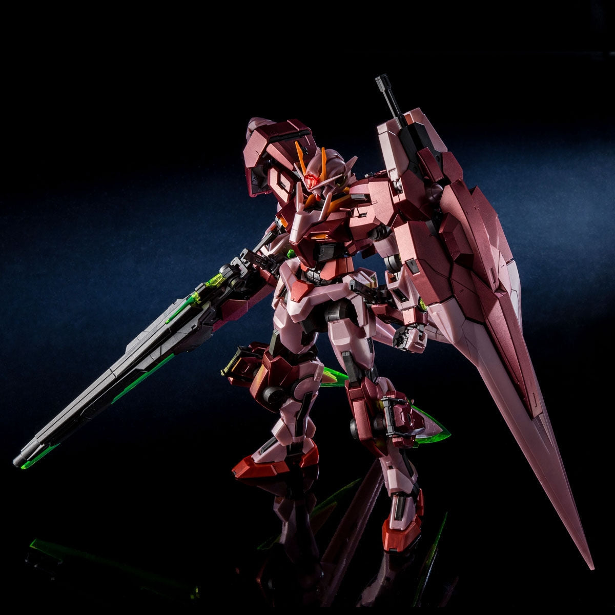 MG 1/100 00 Gundam Seven Sword/G (TRANS-AM Mode) Special Coating]