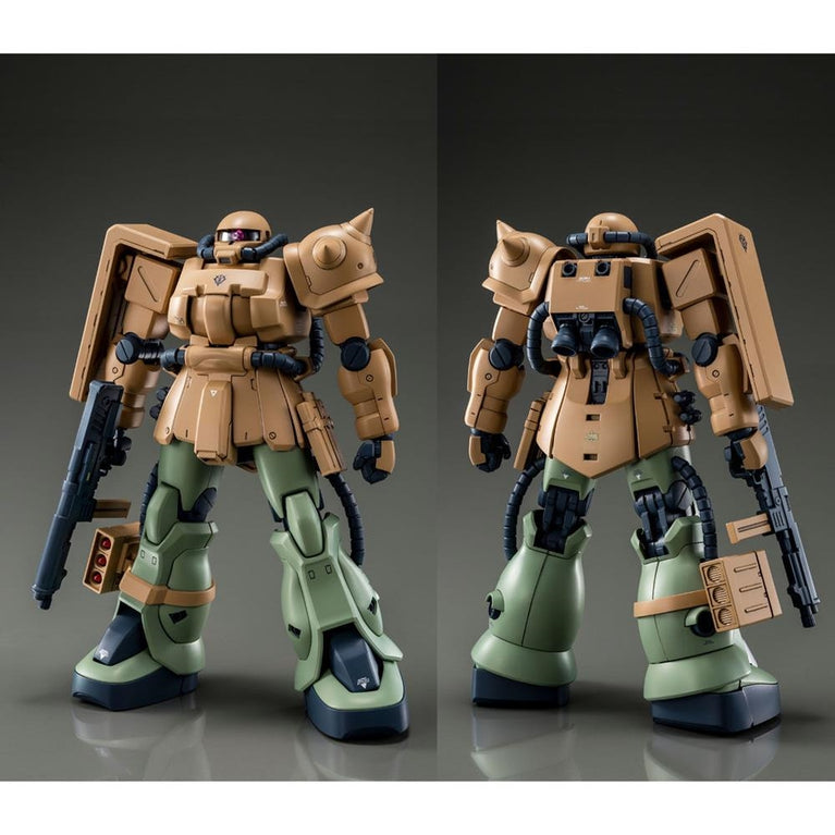 MG 1/100 MS-06F-2 Zaku II F2 Kimberlite Base VER.