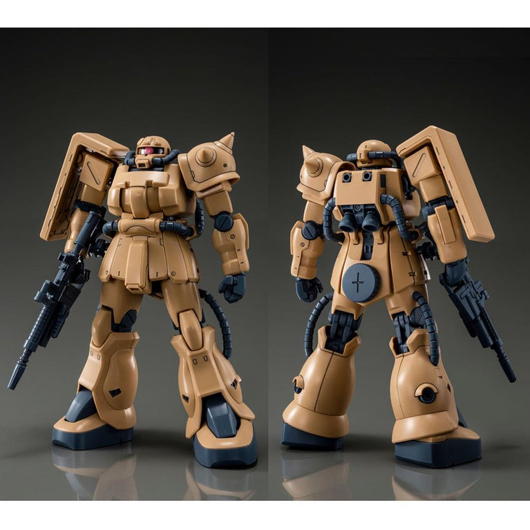 MG 1/100 MS-06F-2 Base de kimberlite Zaku II F2 VER.