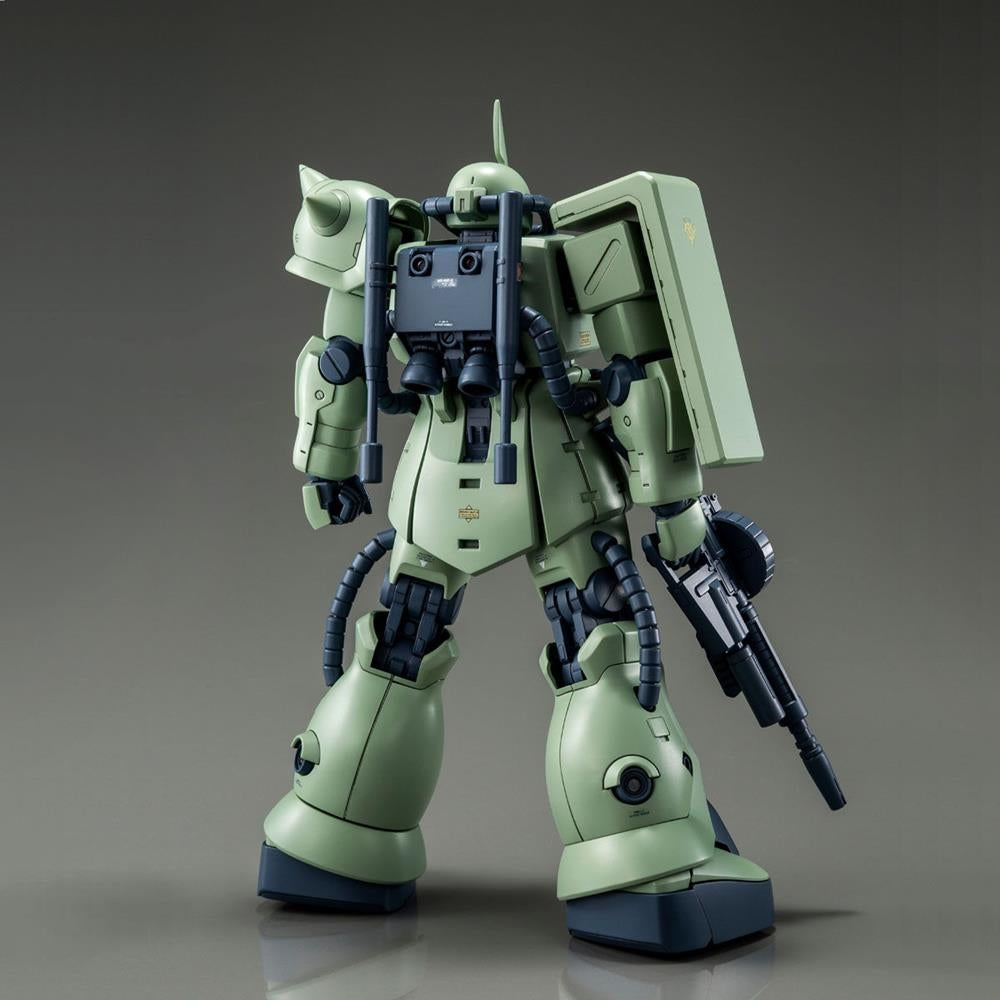 MG 1/100 MS-06F-2 Zaku II F2 Neuen Bitter Units - 4573102555106