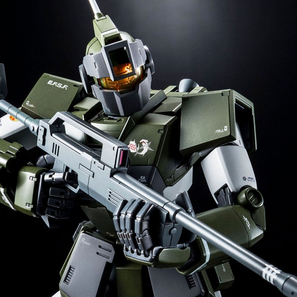 MG 1/100 RGM-79SC GM Sniper Custom - 4549660197683 – GKgundamkit