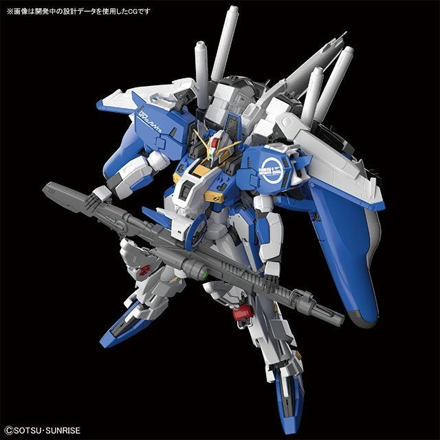 MG 1/100 MSA-011 S Gundam / Ex-S Gundam Ver. 1.5