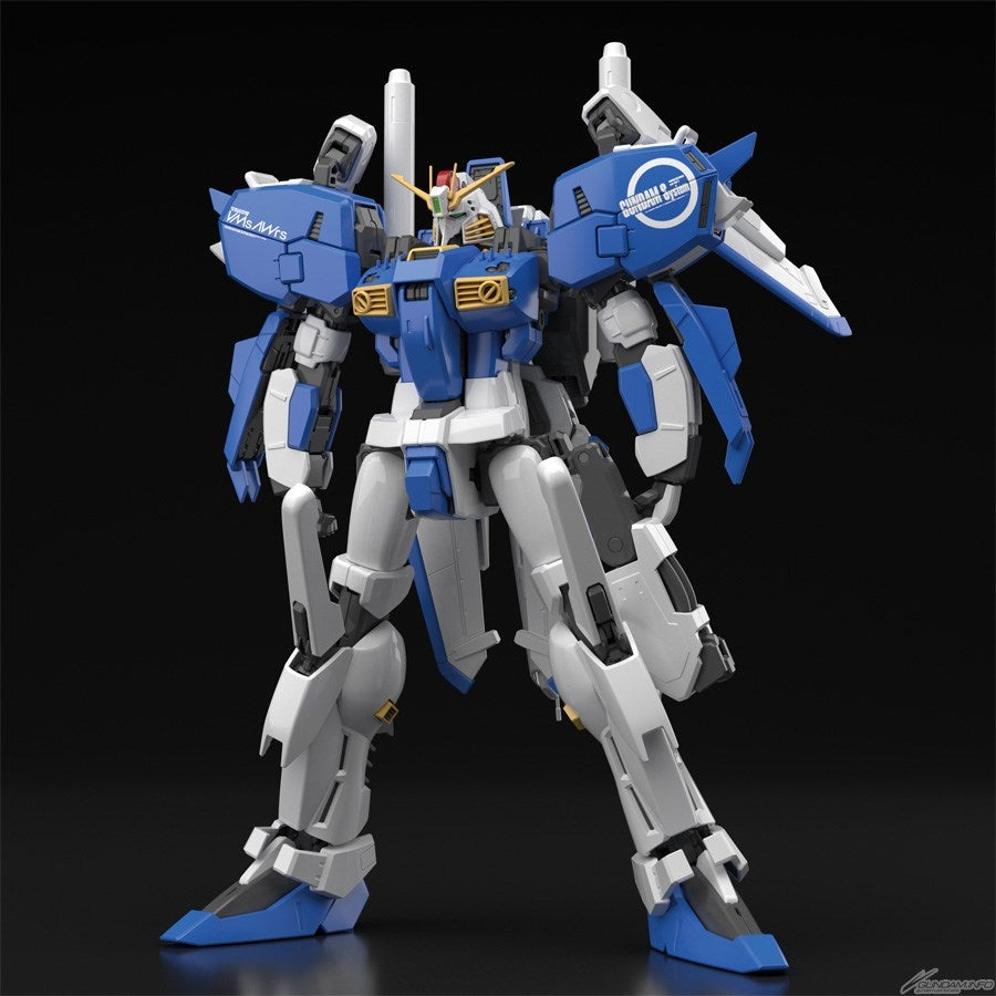 MG 1/100 MSA-011 S Gundam / Ex-S Gundam Ver. 1.5
