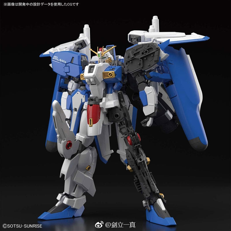 MG 1/100 MSA-011 S Gundam / Ex-S Gundam Ver. 1.5