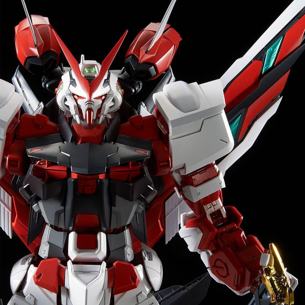 ロボット BANDAI PG GUNDAM ASTRAY RED FRAME Bandai Gundam Astray Red Frame Powered Red Mobile Suit