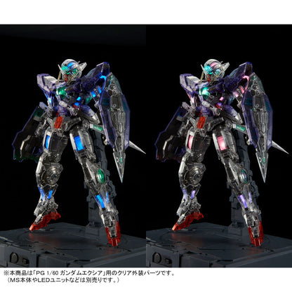 PG 1/60 Gundam EXIA Clear Color Body