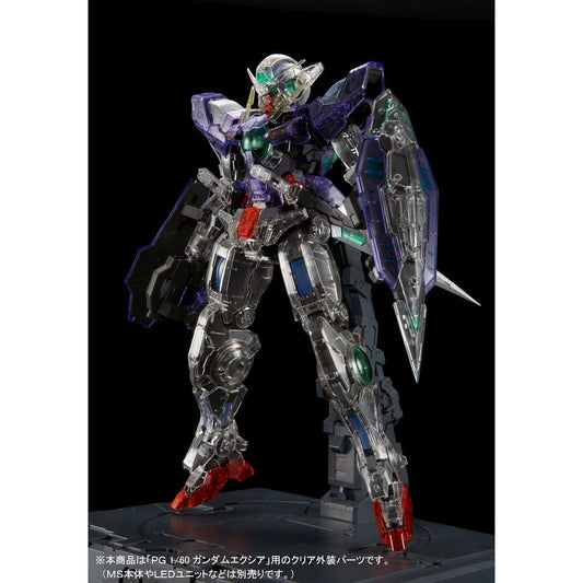 PG 1/60 Gundam EXIA Clear Color Body