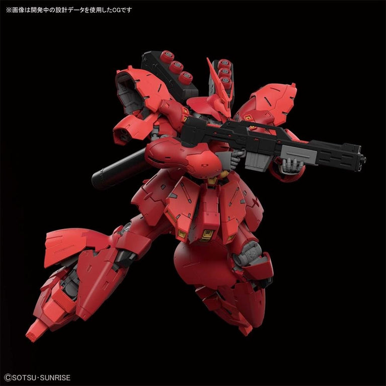 RG 1/144 029 MSN-04 Sazabi