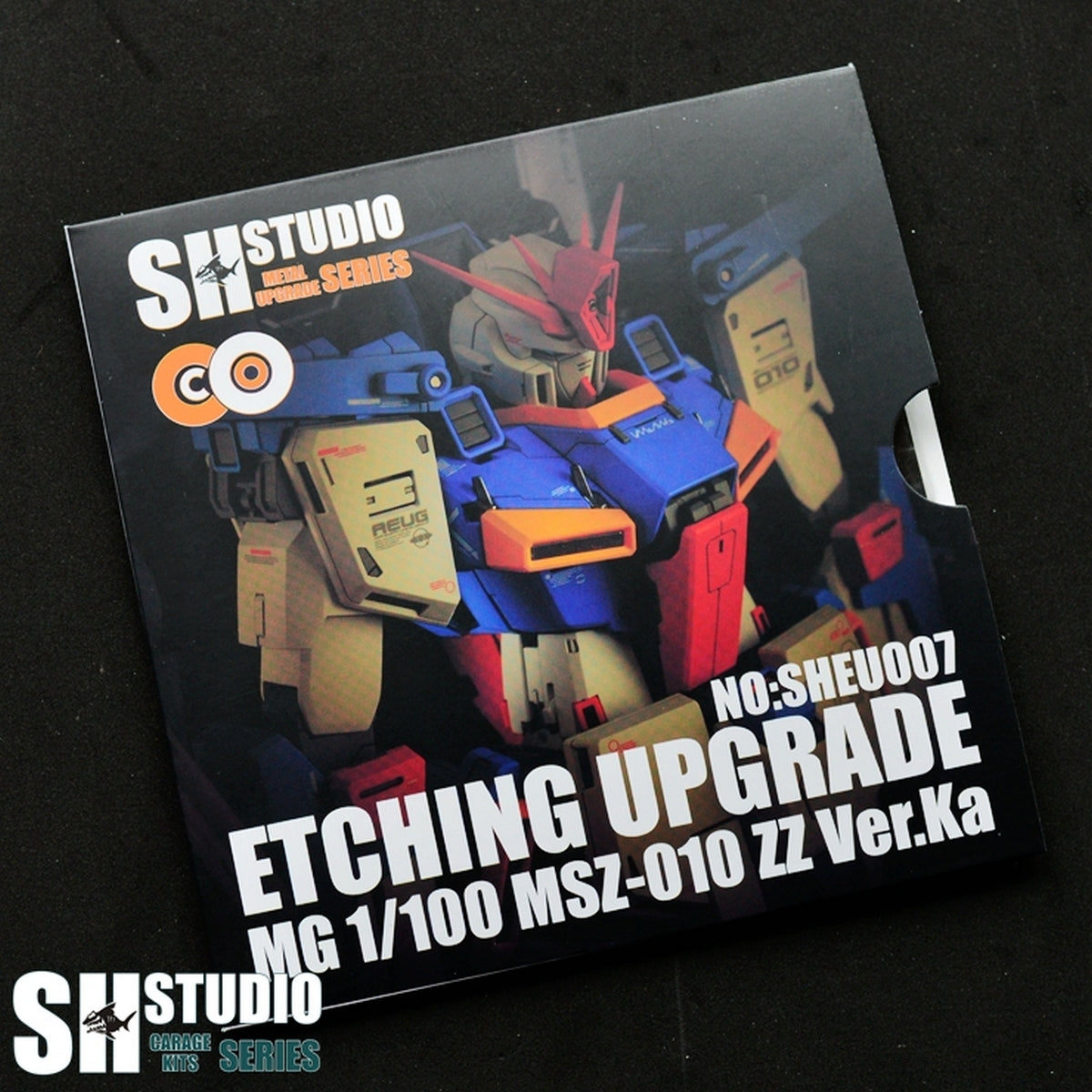 SH STUDIO MG 1/100 Enhanced pack ZZ Gundam Ver. KA etched metal upgrade kit