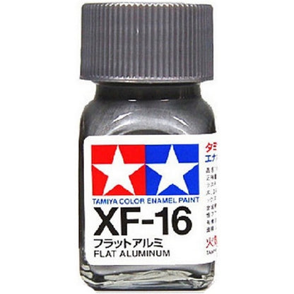 Tamiya 80316 Enamel Paint XF-16 Flat Aluminum 10ml