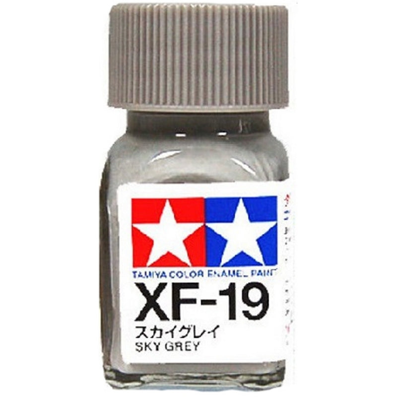 Tamiya 80319 Enamel Paint XF-19 Sky Grey 10ml