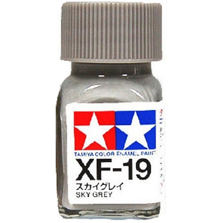 Tamiya Enamel Paint XF-19 Sky Grey 10ml