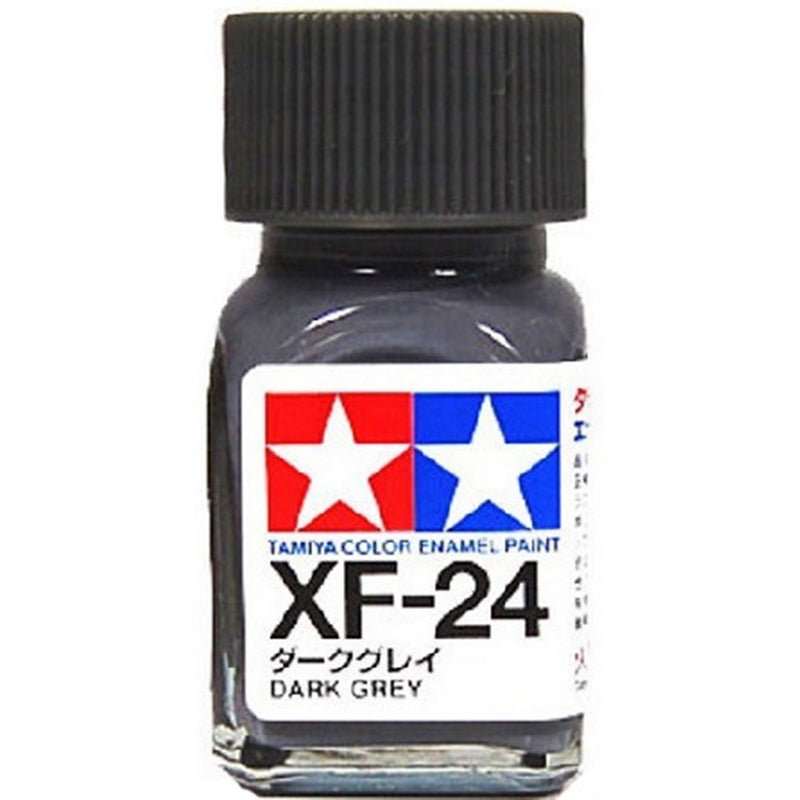 Tamiya 80324 Enamel Paint XF-24 Dark Grey 10ml