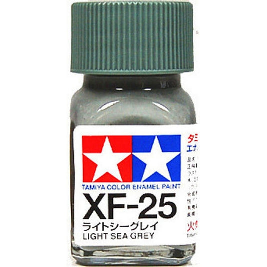 Tamiya 80325 Enamel Paint  XF-25 Light Sea Grey 10ml