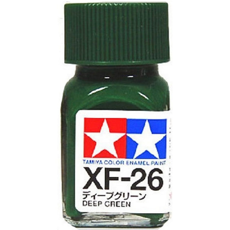 Tamiya 80326 Enamel Paint XF-26 Deep Green 10ml
