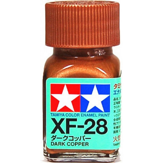 Tamiya 80328 Enamel Paint XF-28 Dark Copper 10ml