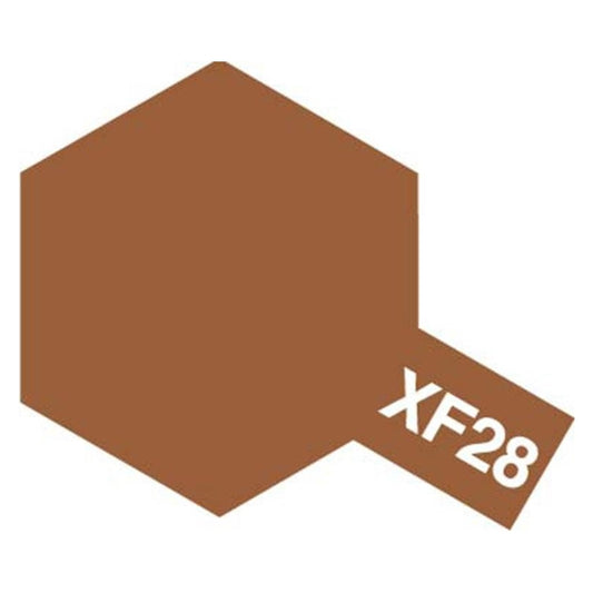 Tamiya 80328 Enamel Paint XF-28 Dark Copper 10ml