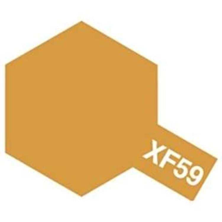 Tamiya Enamel Paint XF-59 Desert Yellow 10ml