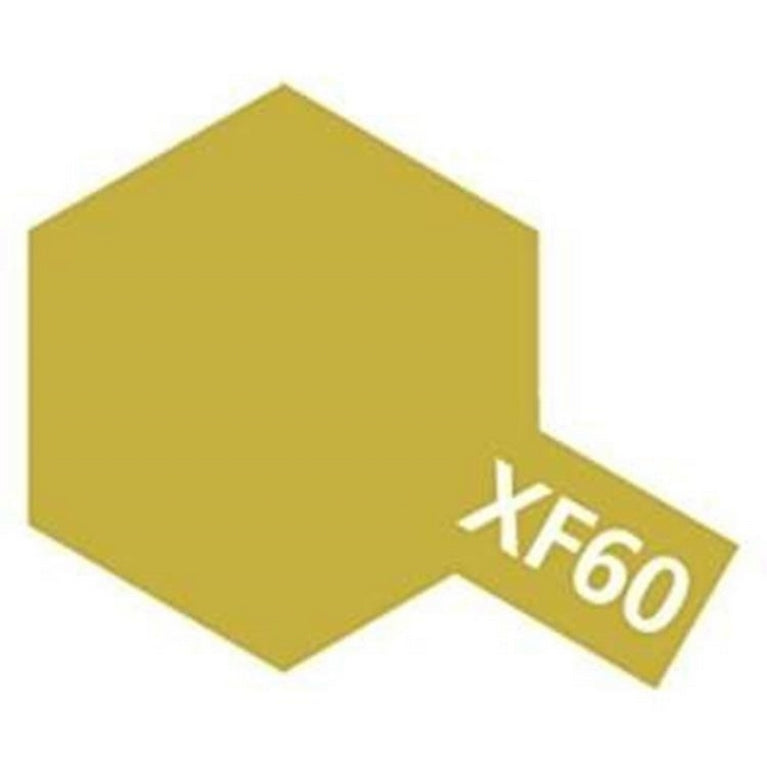 Tamiya 80360 Enamel Paint XF-60 Dark Yellow 10ml