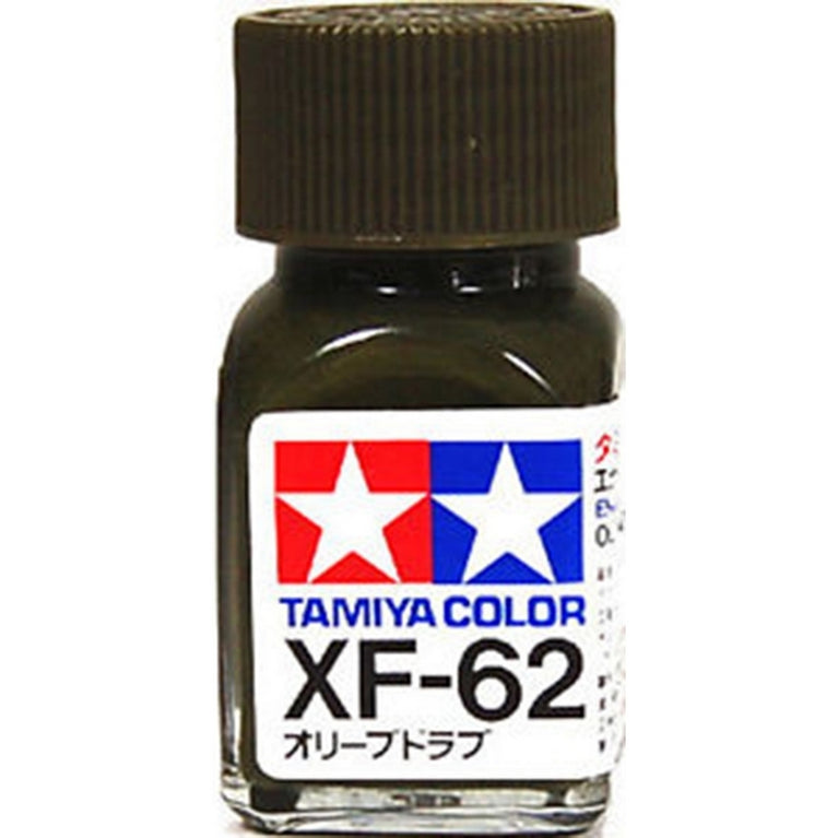 Tamiya 80362 Enamel Paint XF-62 Olive Drab 10ml