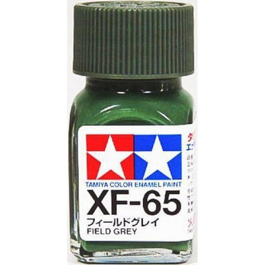 Tamiya 80365 Enamel Paint XF-65 Field Grey 10ml