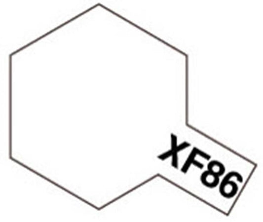 Tamiya 80386 Enamel Paint XF86 Flat Clear 10ml