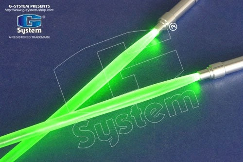 G System - Alluminium Led Beam Saber, Basic Coating ( Green ) 9.5 X 50mm