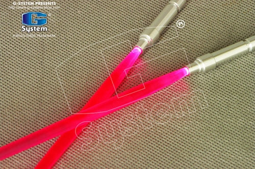 G System - Allumium LED Beam Saber Basic Coating (Red) 9.5 X 50mm
