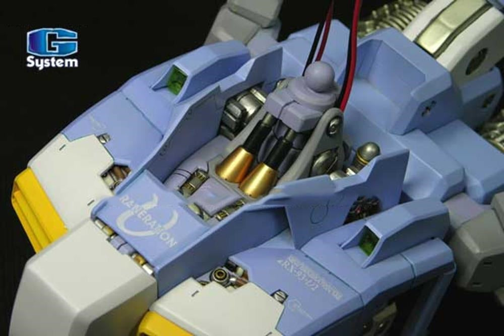 G System 1/48 RX-93-V2 Hi-v Gundam